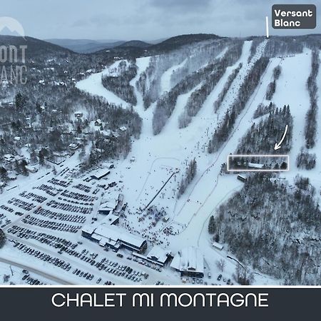 Mont Blanc Hotel & Condos Saint-Faustin Dış mekan fotoğraf